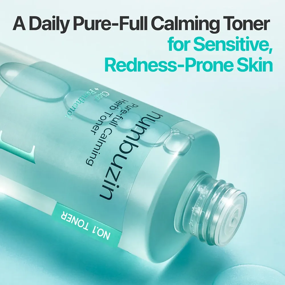 numbuzin - No.1 Pure-Full Calming Herb Toner 300ml 9