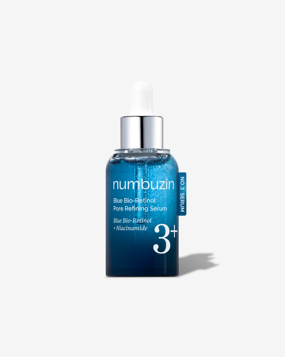 numbuzin - No.3 Blue Bio-Retinol Pore Refining Serum 30ml  2