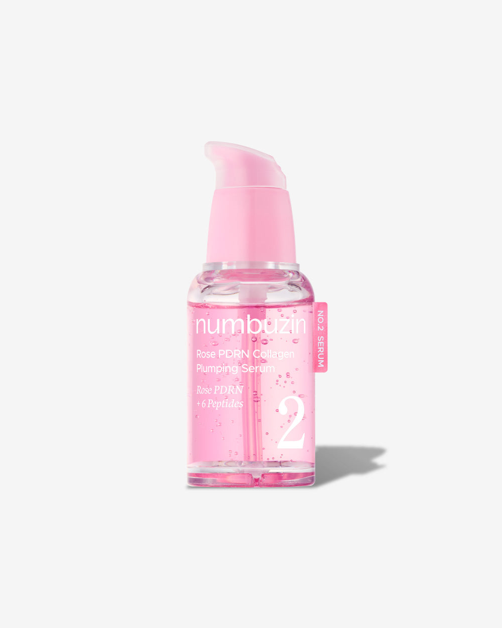 numbuzin - No.2 Rose PDRN Collagen Plumping Serum 30ml  2