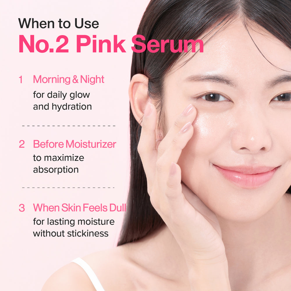numbuzin - No.2 Rose PDRN Collagen Plumping Serum 30ml  7