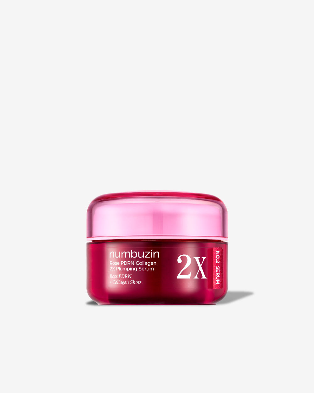 numbuzin - No.2 Rose PDRN Collagen 2X Plumping Serum 30ml  2
