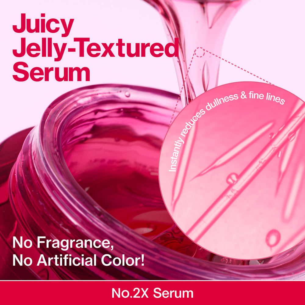 numbuzin - No.2 Rose PDRN Collagen 2X Plumping Serum 30ml  4