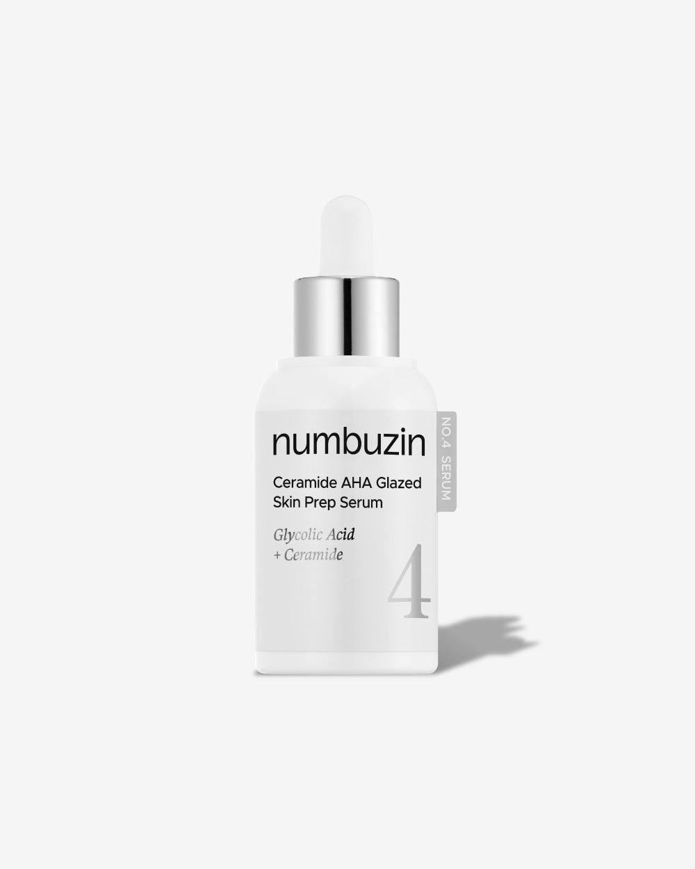 numbuzin - No.4 Ceramide AHA Glazed Skin Prep Serum 30ml  2