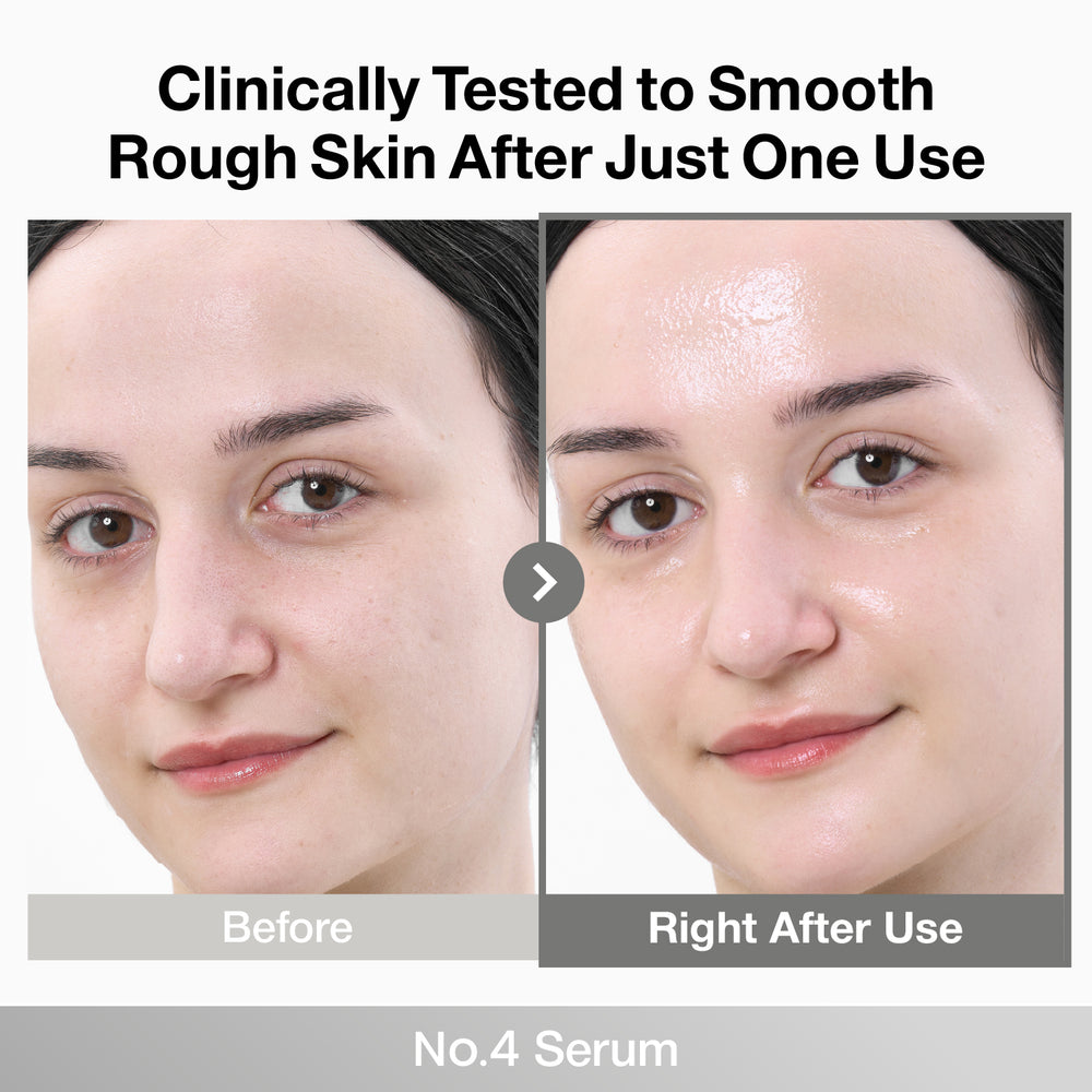 numbuzin - No.4 Ceramide AHA Glazed Skin Prep Serum 30ml  4