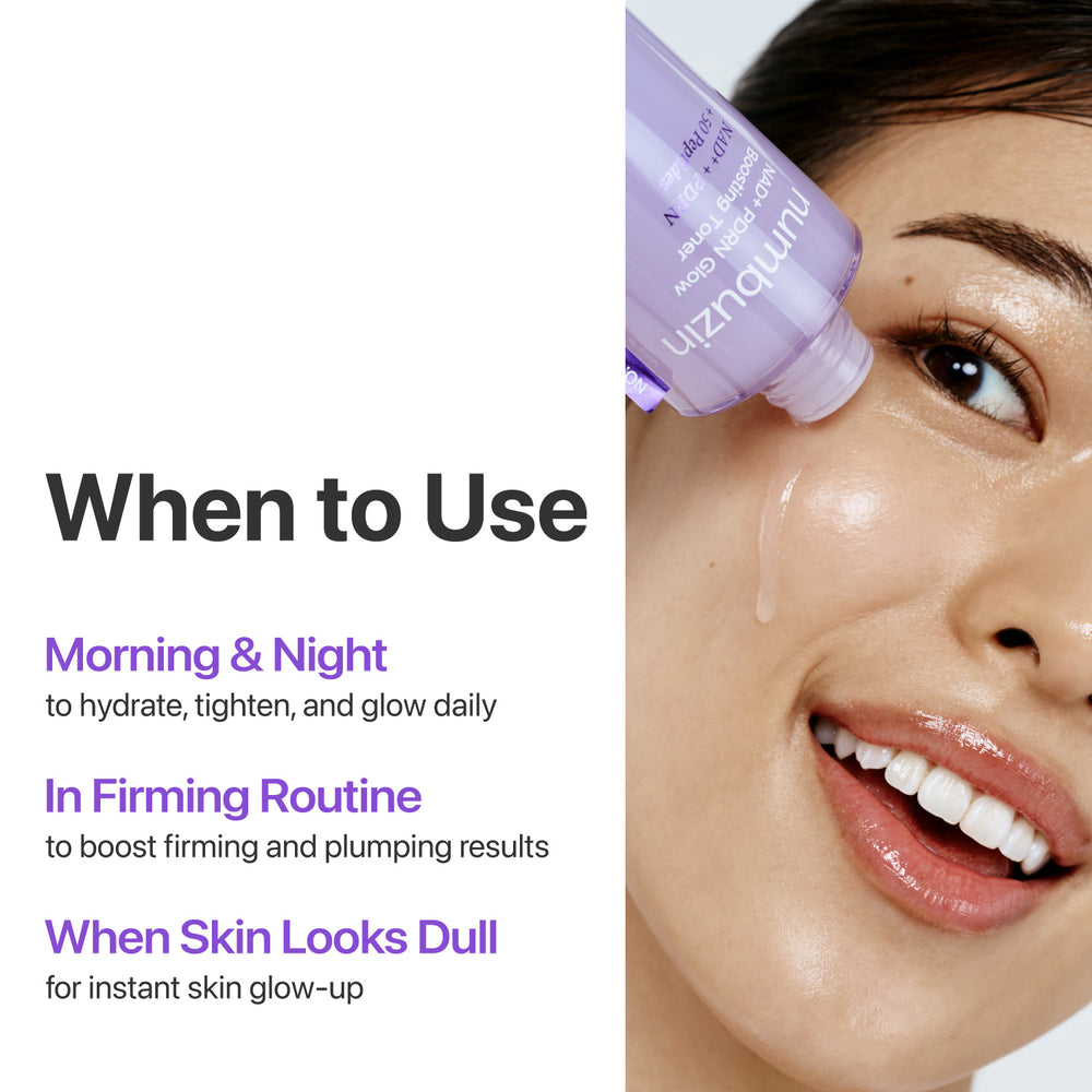 numbuzin - No.9 NAD+ PDRN Glow Boosting Toner 150ml 7