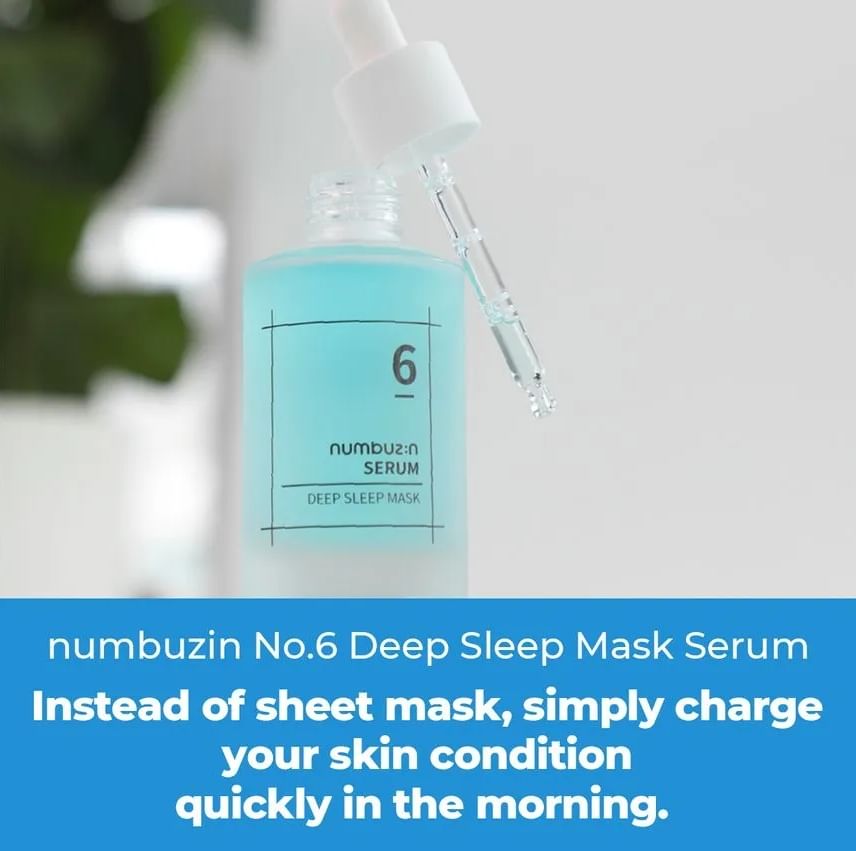 numbuzin - No. 6 Deep Sleep Mask Serum 50ml 5