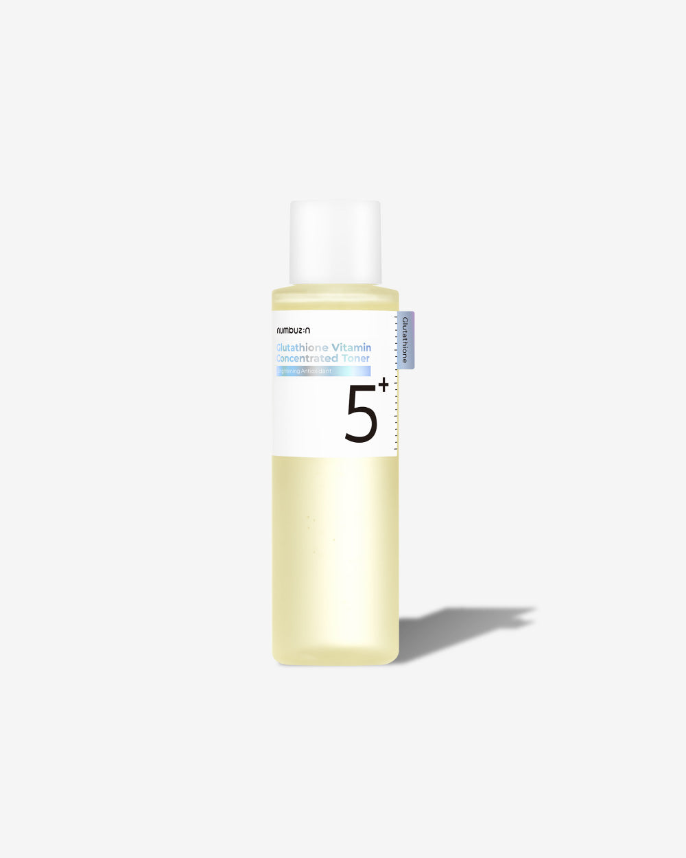 numbuzin - No.5+ Glutathione Vitamin Boosting Essential Toner 200ml 2
