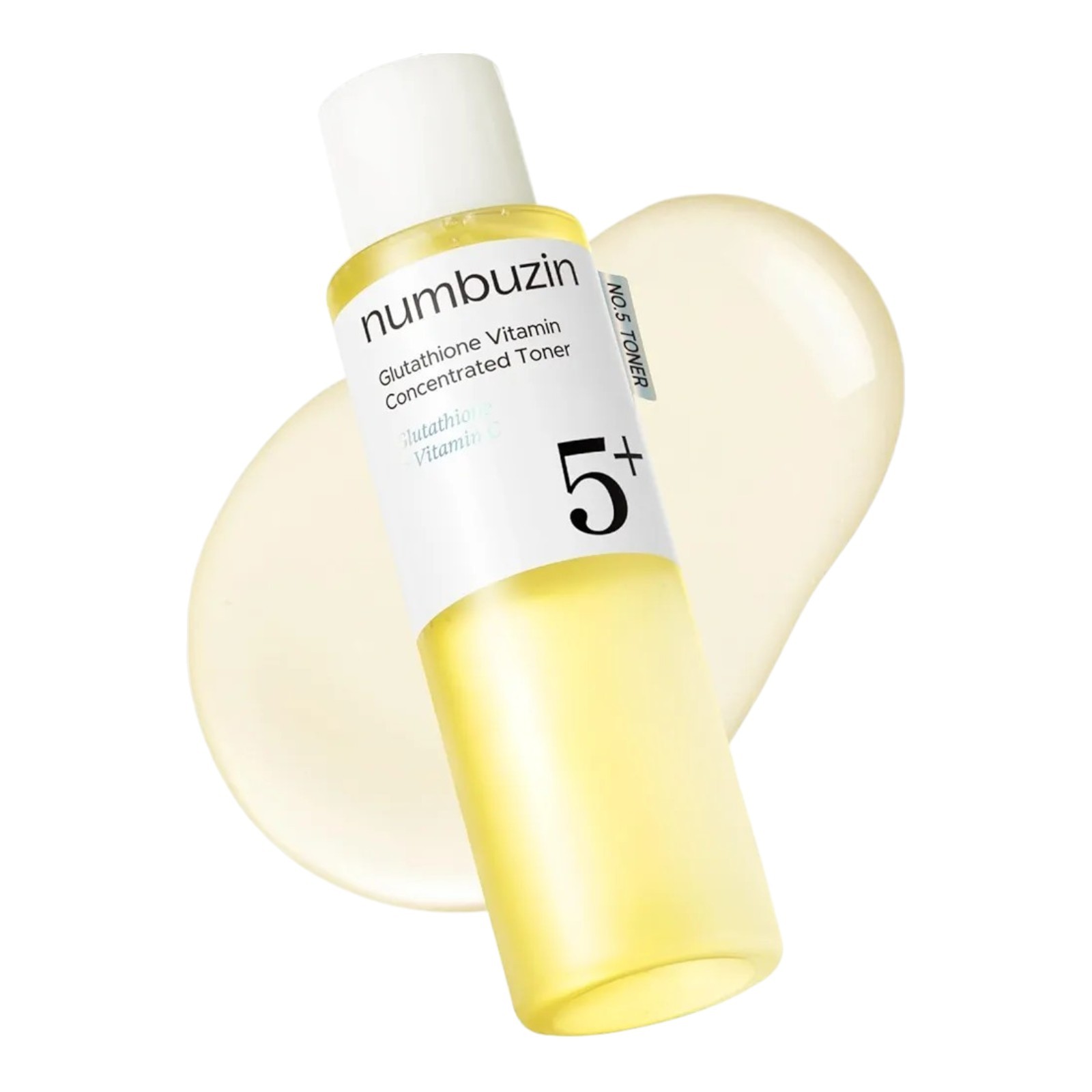 numbuzin - No.5+ Glutathione Vitamin Boosting Essential Toner 200ml