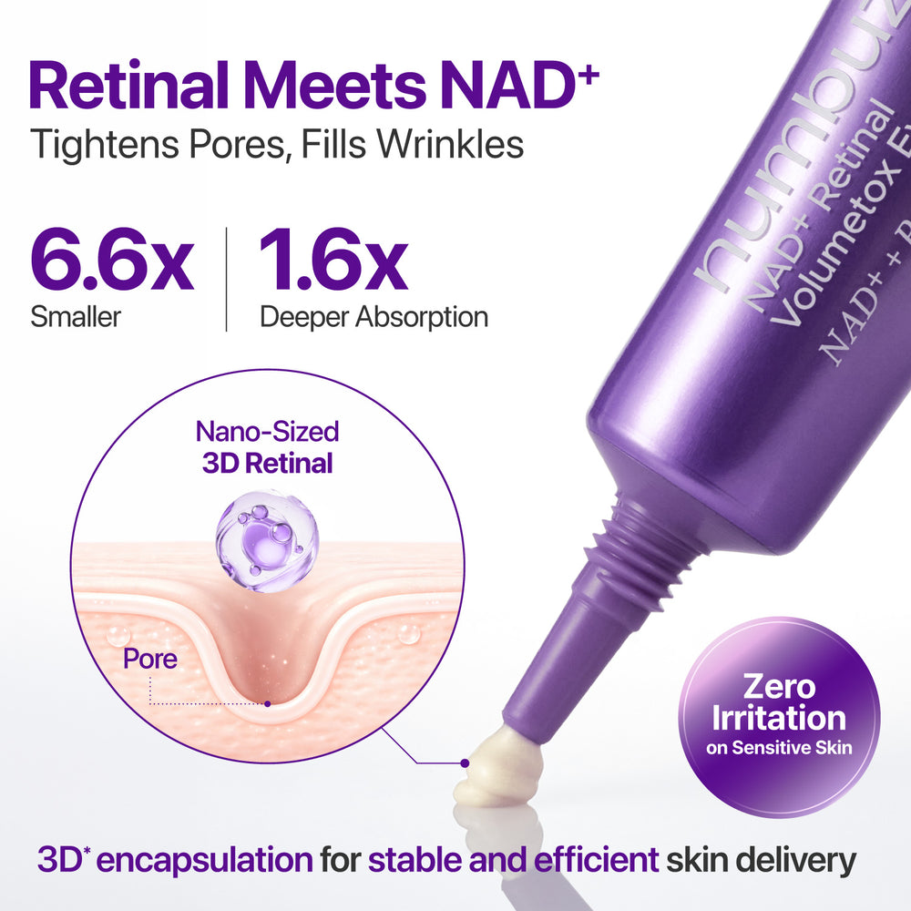 numbuzin - No.9 NAD+ Retinal Volumetox Eye Cream Tube Type 20ml 10