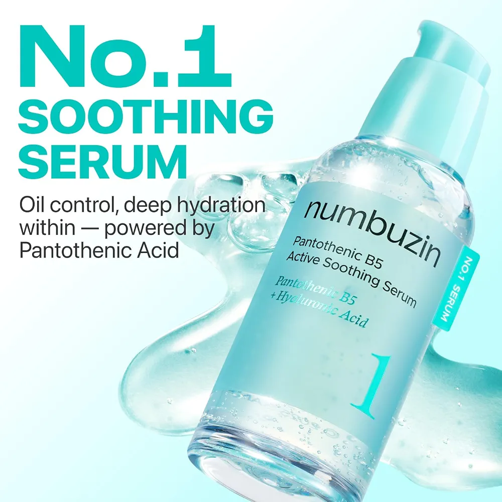 numbuzin - No.1 Pantothenic B5 Active Soothing Serum 50ml 3