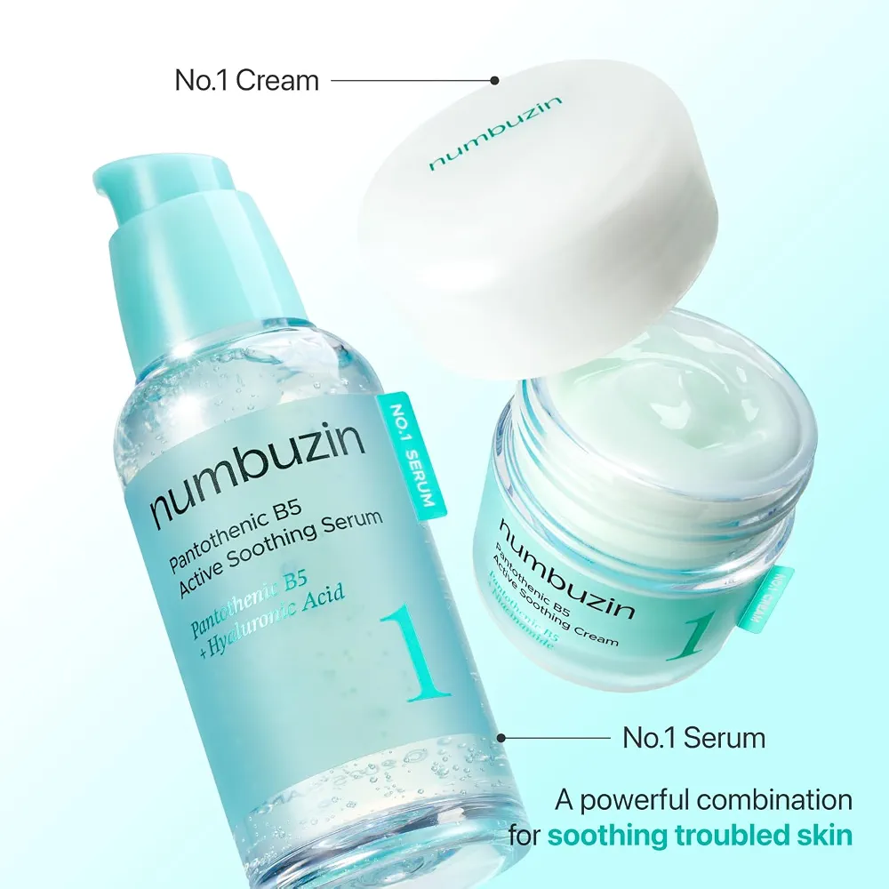 numbuzin - No.1 Pantothenic B5 Active Soothing Serum 50ml 8