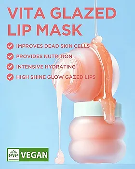 TOCOBO - Vita Glazed Lip Mask 20ml 3