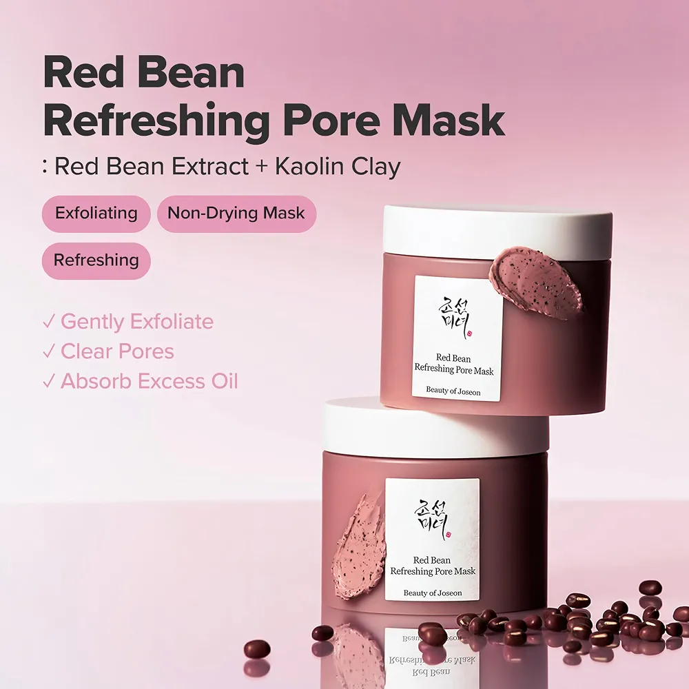 Beauty of Joseon Red Bean Refreshing Pore Mask 140ml 5