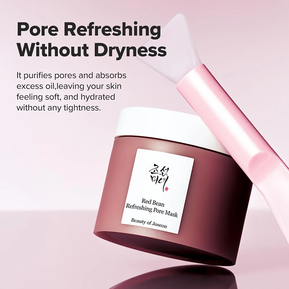 Beauty of Joseon Red Bean Refreshing Pore Mask 140ml 6