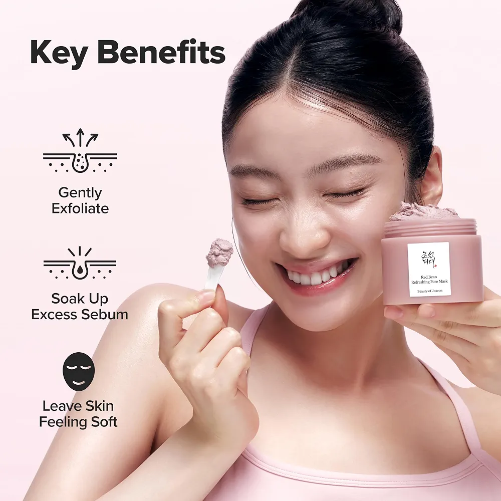 Beauty of Joseon Red Bean Refreshing Pore Mask 140ml 7