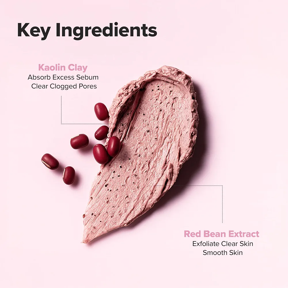 Beauty of Joseon Red Bean Refreshing Pore Mask 140ml 8
