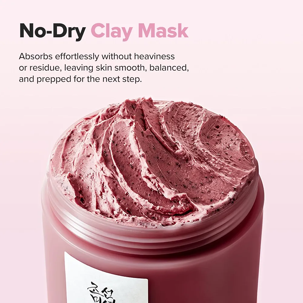 Beauty of Joseon Red Bean Refreshing Pore Mask 140ml 9