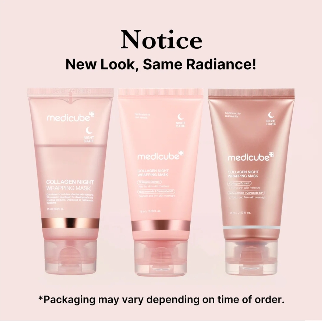 medicube Collagen Night Wrapping Mask 75ml 2