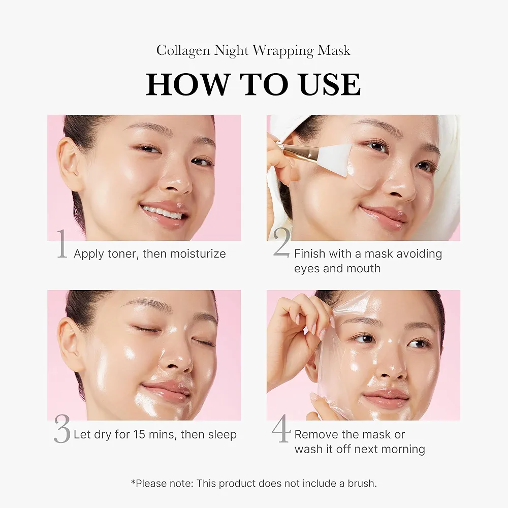 medicube Collagen Night Wrapping Mask 75ml 6