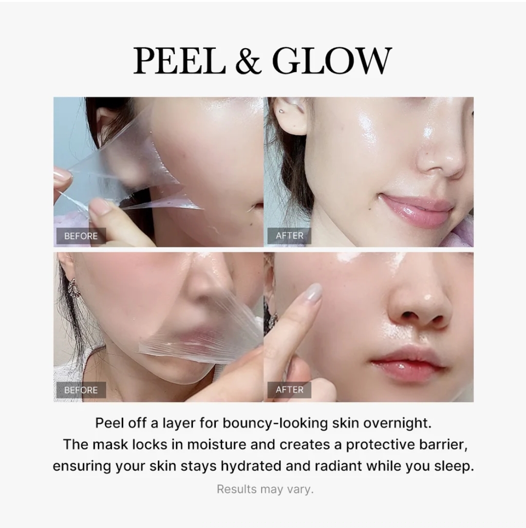 medicube Collagen Night Wrapping Mask 75ml 7