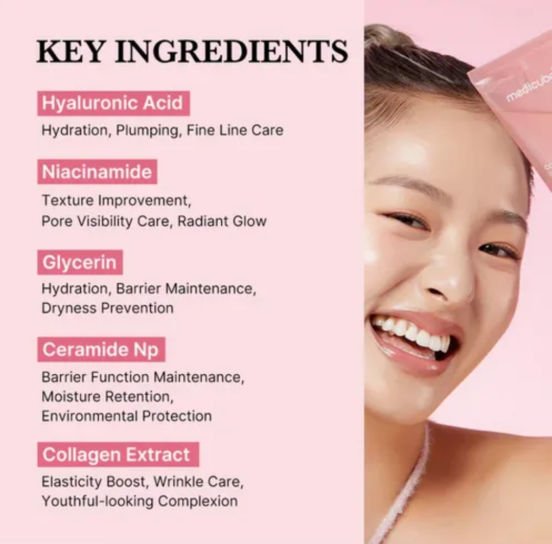 medicube Collagen Night Wrapping Mask 75ml 8