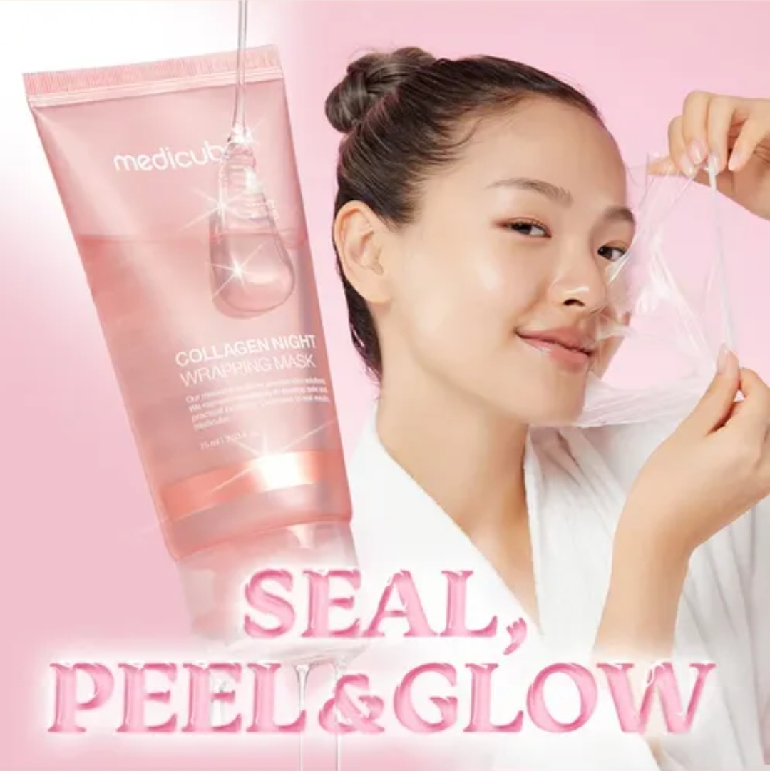 medicube Collagen Night Wrapping Mask 75ml 9