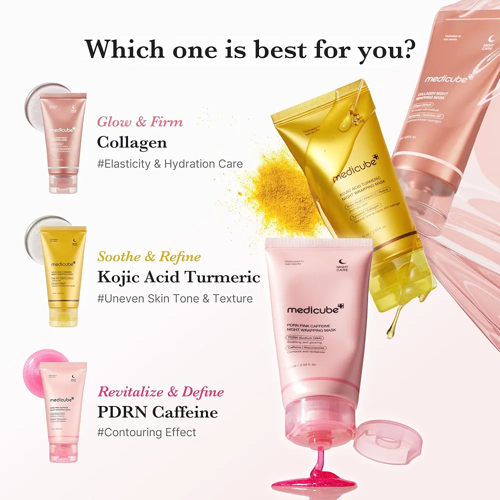 medicube Collagen Night Wrapping Mask 75ml 10
