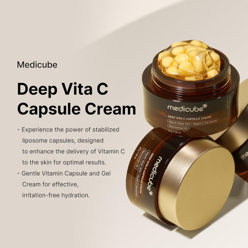 Medicube Deep VITA C Capsule Cream 55g 3