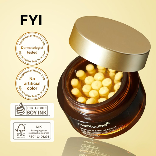 Medicube Deep VITA C Capsule Cream 55g 4