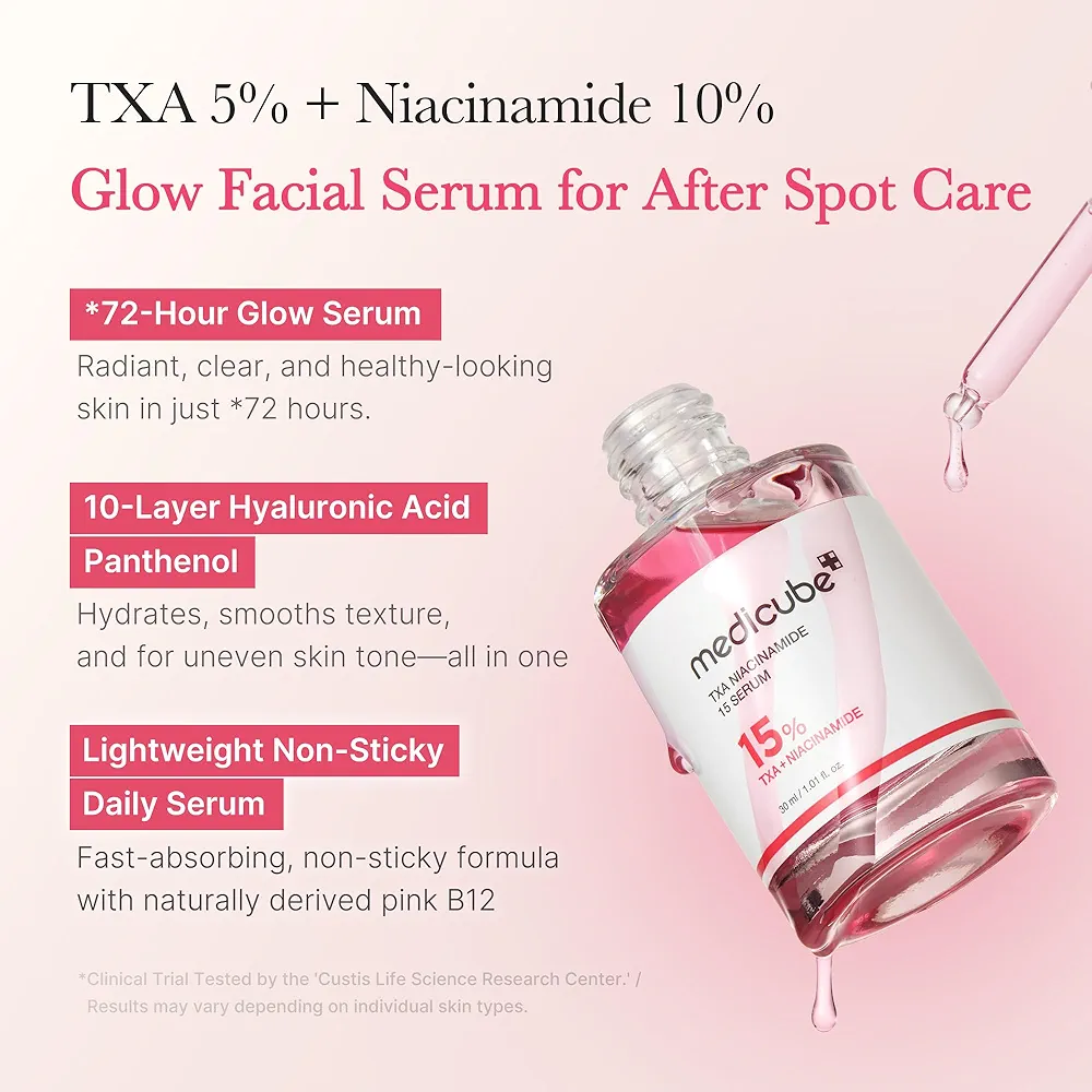 medicube - TXA Niacinamide 15% Serum 30ml 2
