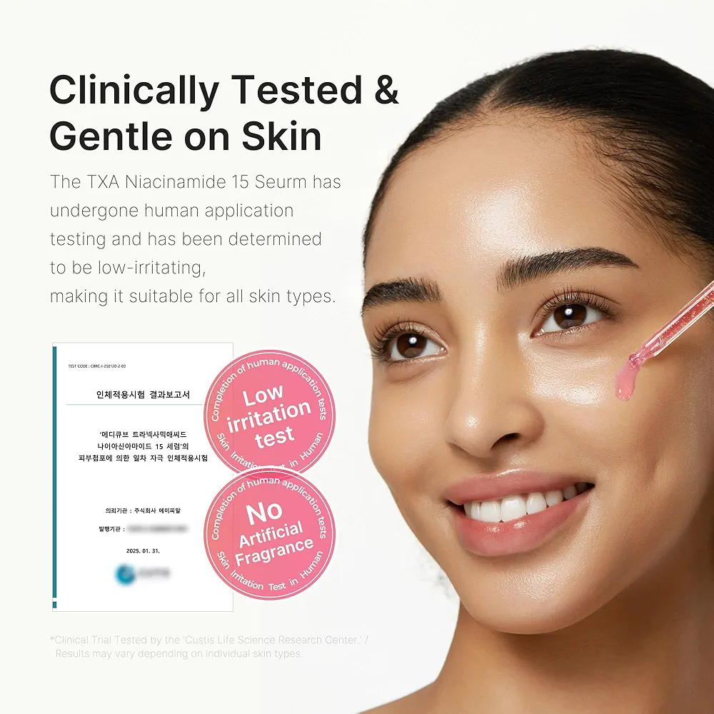 medicube - TXA Niacinamide 15% Serum 30ml 5