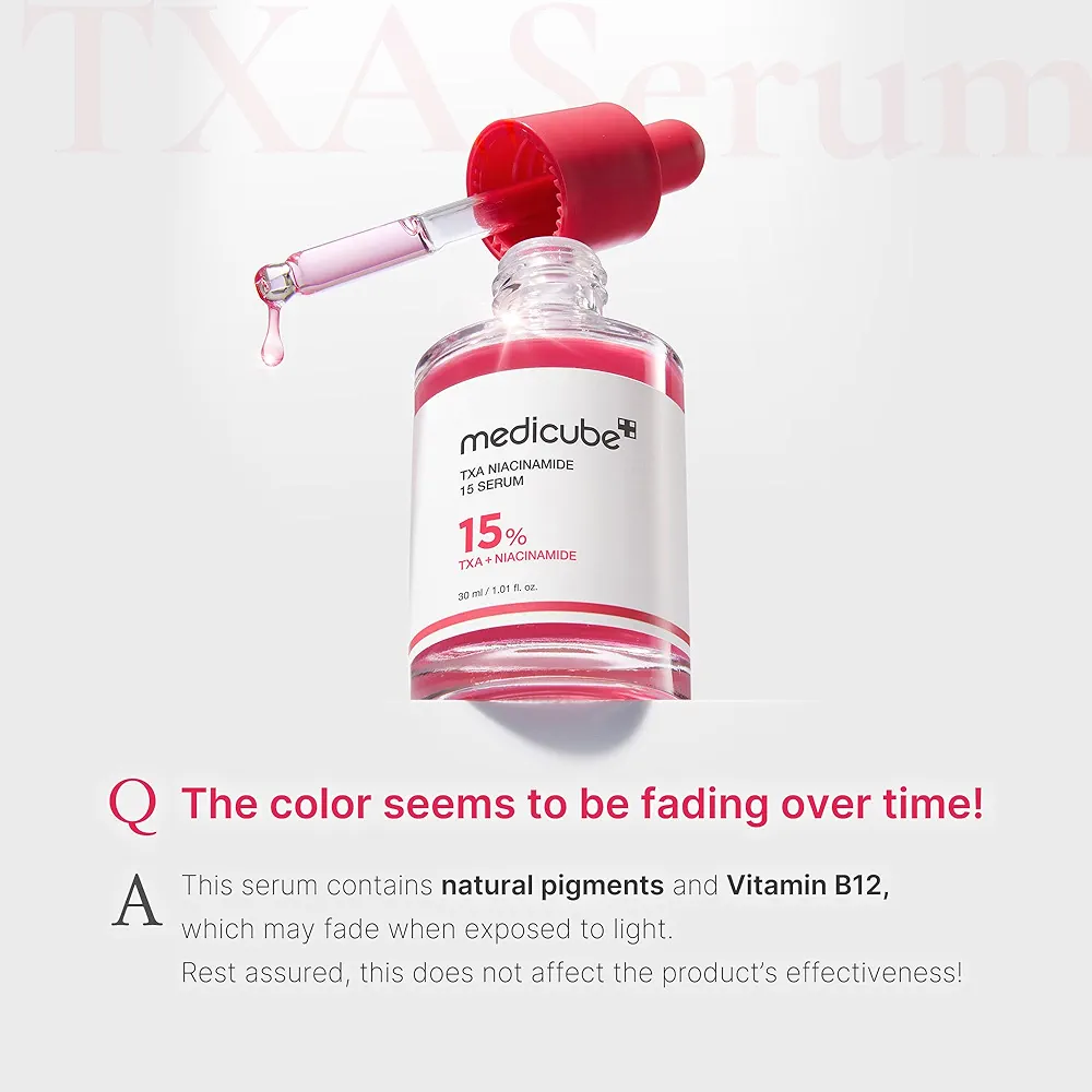 medicube - TXA Niacinamide 15% Serum 30ml 6