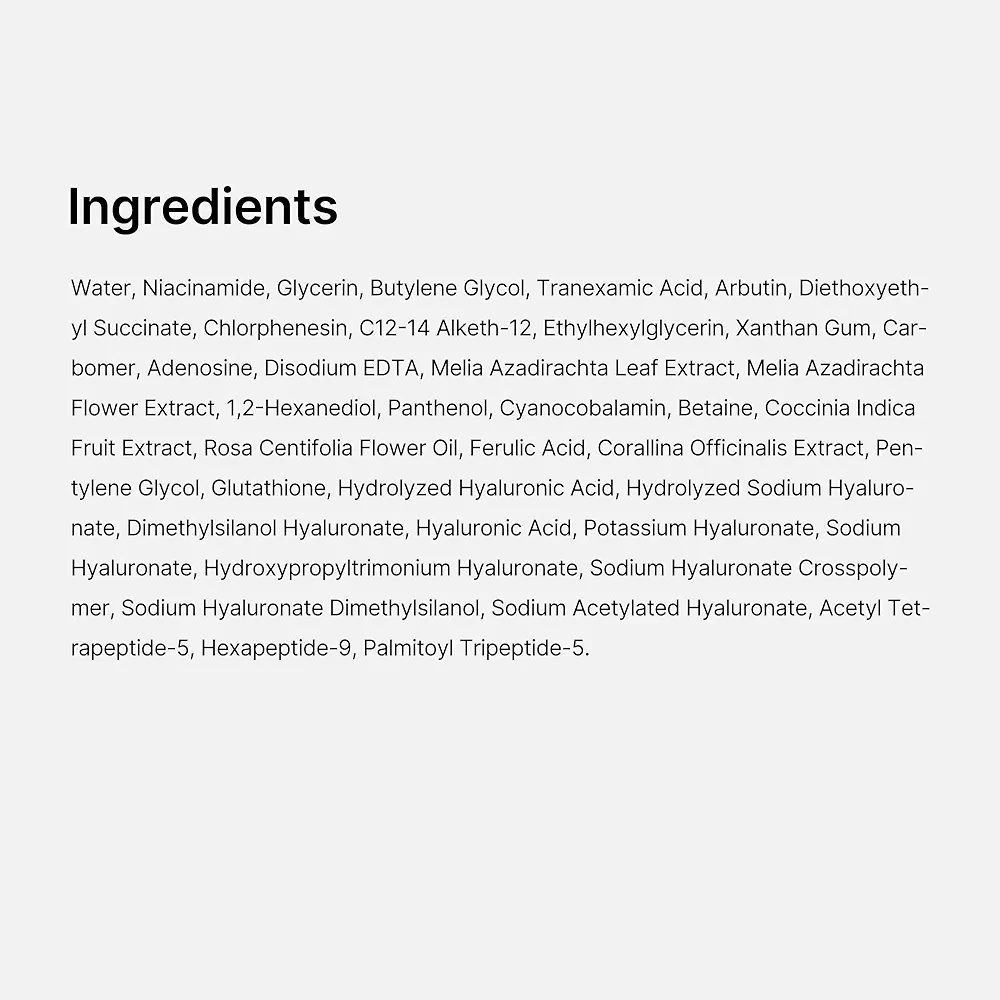 medicube - TXA Niacinamide 15% Serum 30ml 7