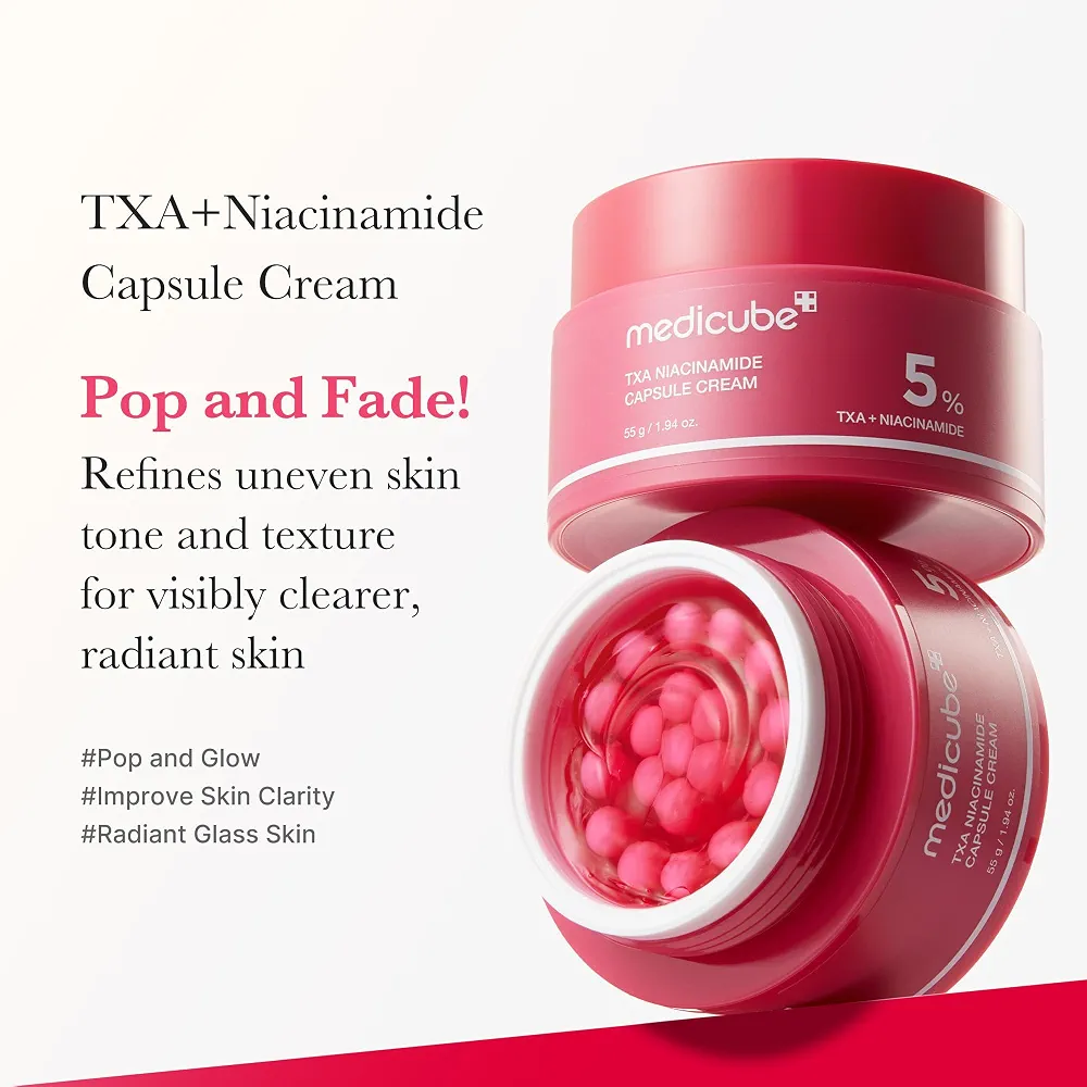 medicube TXA+Niacinamide Capsule Cream 55gm 2
