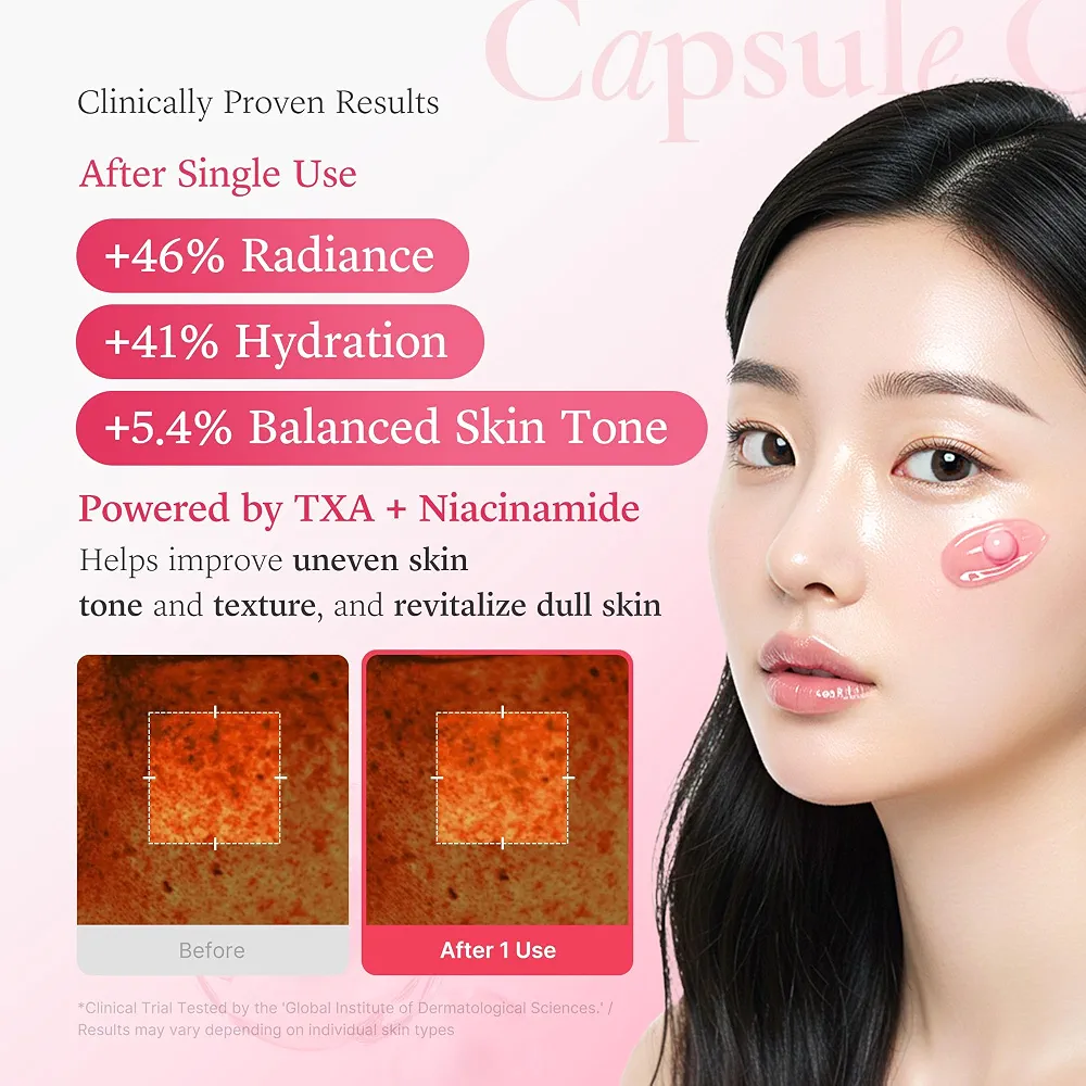 medicube TXA+Niacinamide Capsule Cream 55gm 4