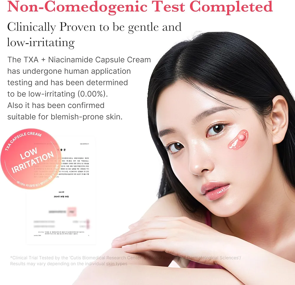 medicube TXA+Niacinamide Capsule Cream 55gm 7