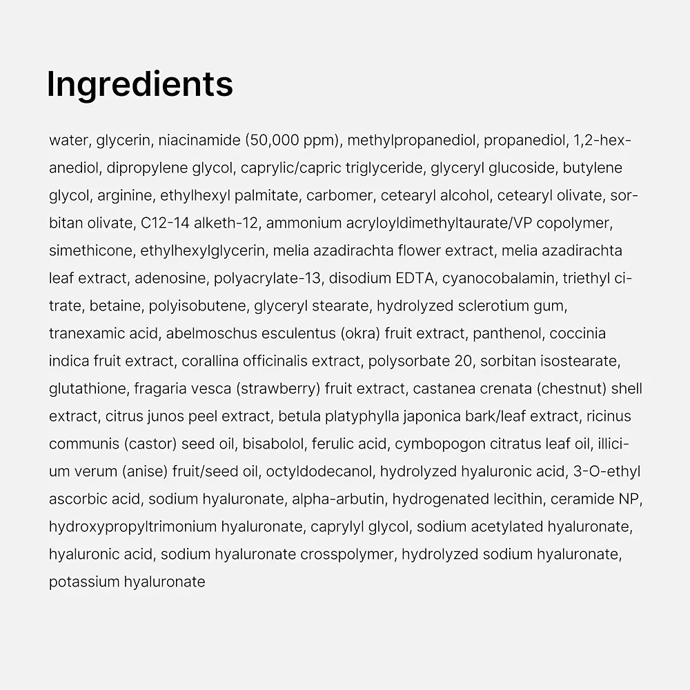 medicube TXA+Niacinamide Capsule Cream 55gm 8