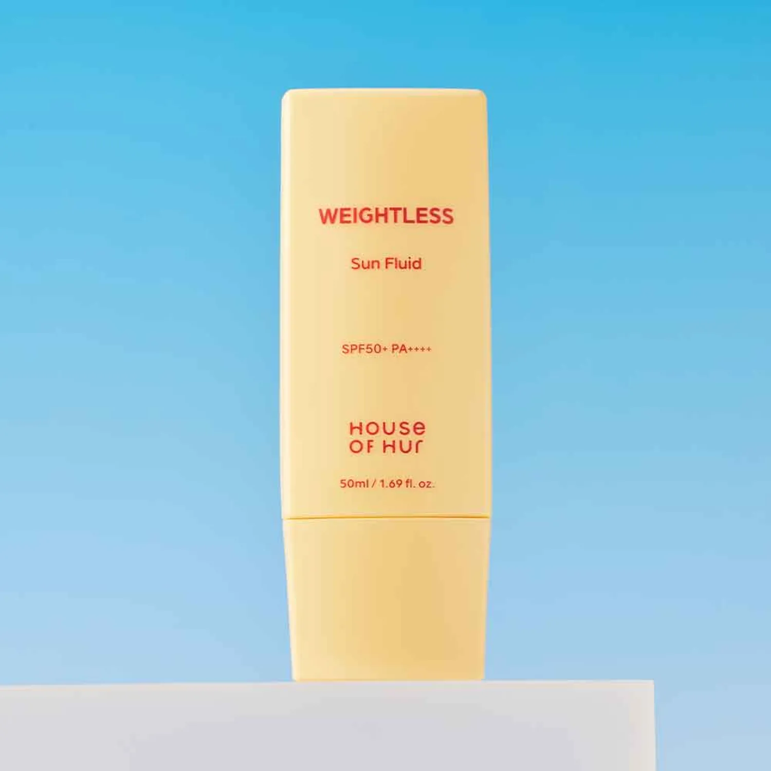 House of Hur - Weightless Sun Fluid 50ml 2
