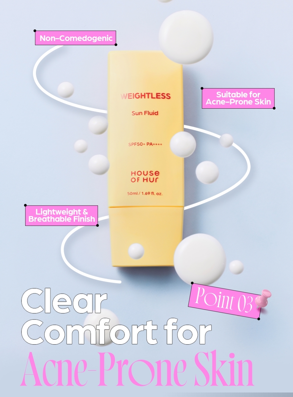 House of Hur - Weightless Sun Fluid 50ml 9