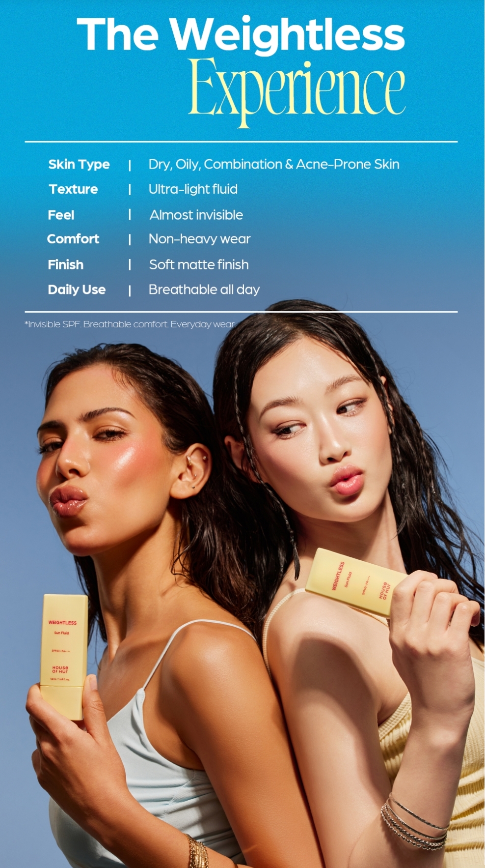 House of Hur - Weightless Sun Fluid 50ml 10