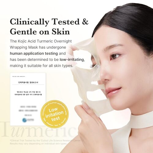 medicube - Kojic Acid Turmeric Night Wrapping Mask 75ml 8