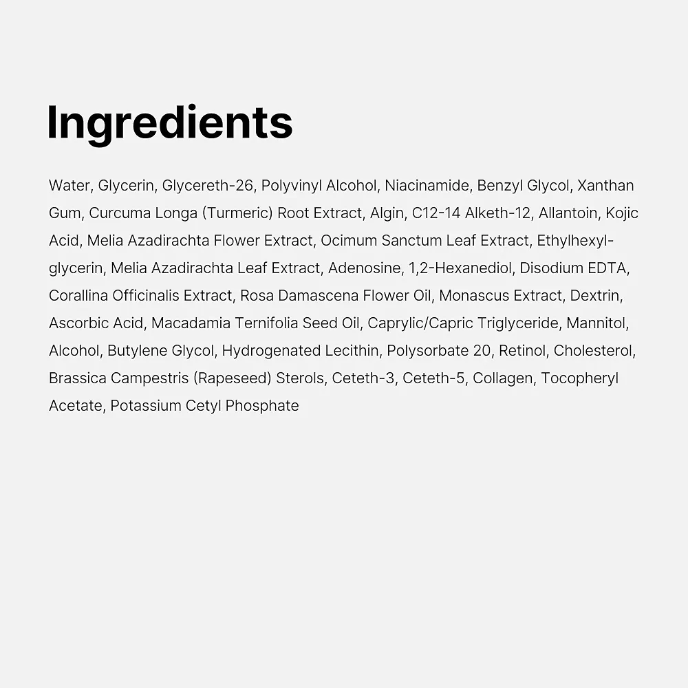 medicube - Kojic Acid Turmeric Night Wrapping Mask 75ml 11