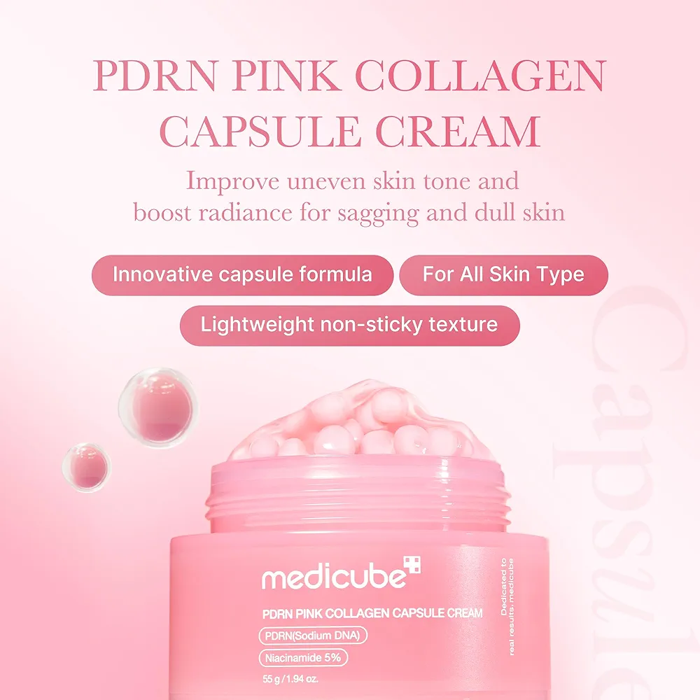 medicube - PDRN Pink Collagen Capsule Cream 55g 2