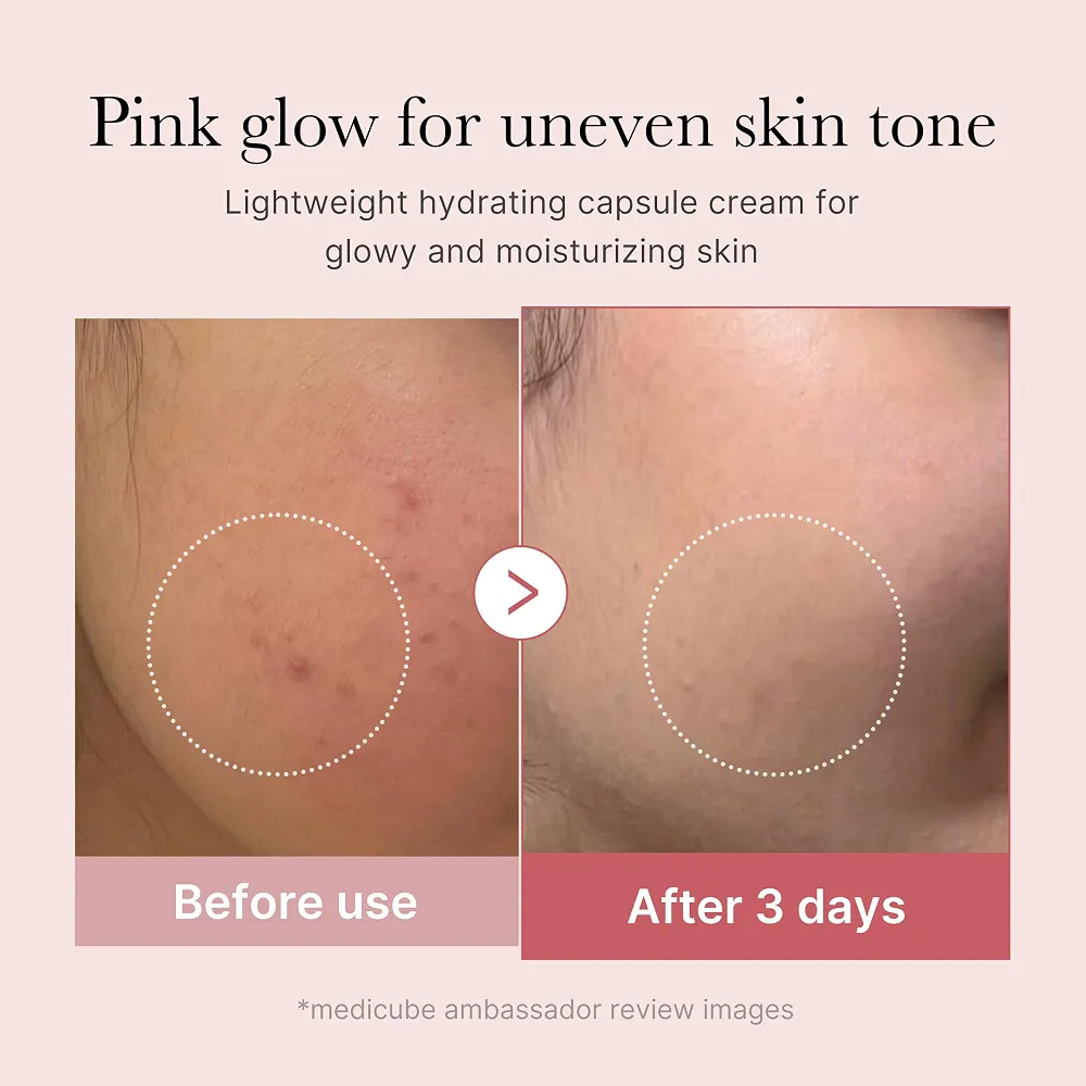 medicube - PDRN Pink Collagen Capsule Cream 55g 4