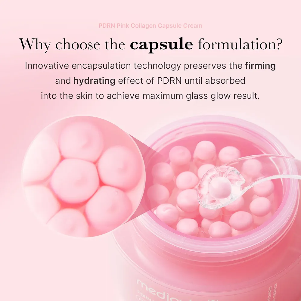 medicube - PDRN Pink Collagen Capsule Cream 55g 5
