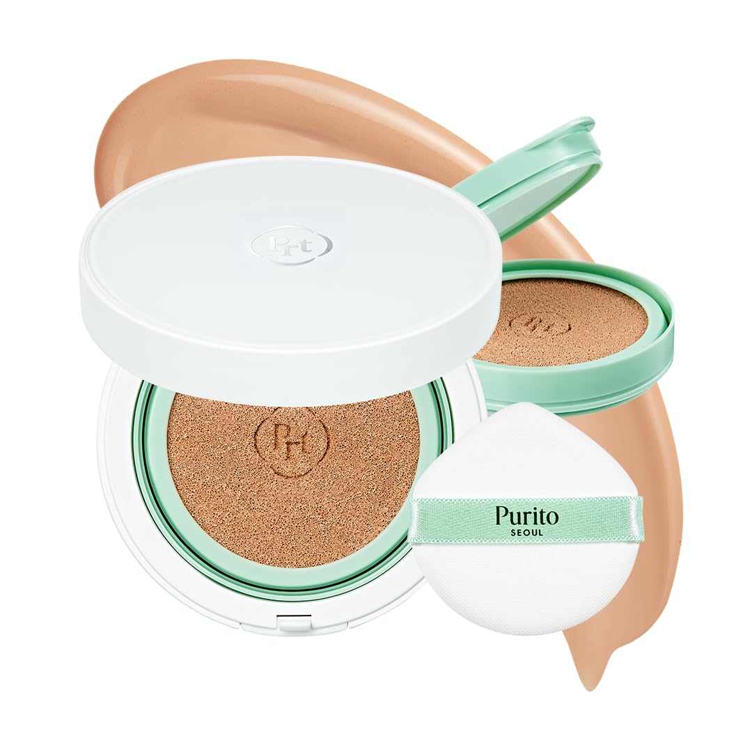Purito SEOUL - Wonder Releaf Centella BB Cushion 13 Neutral Ivory 15g