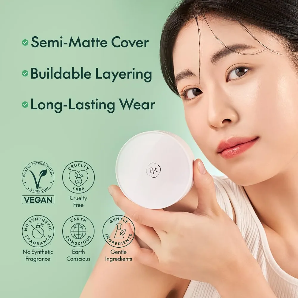 Purito SEOUL - Wonder Releaf Centella BB Cushion 13 Neutral Ivory 15g 2