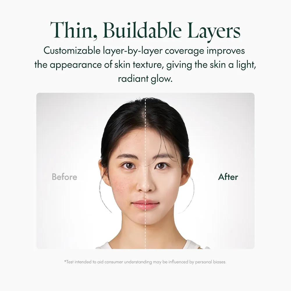 Purito SEOUL - Wonder Releaf Centella BB Cushion 13 Neutral Ivory 15g 4