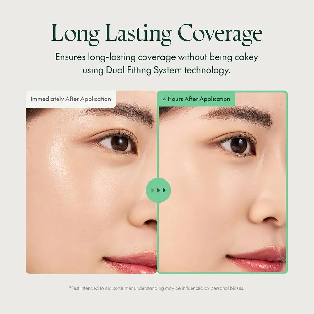Purito SEOUL - Wonder Releaf Centella BB Cushion 13 Neutral Ivory 15g 5