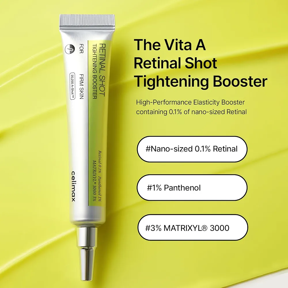 celimax - The Vita-A Retinal Shot Tightening Booster 15ml 3